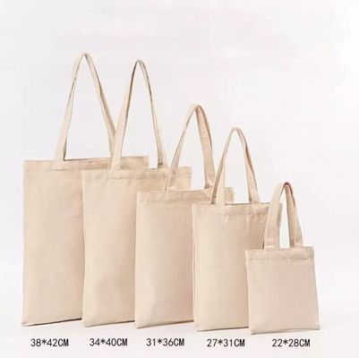 Saco de tela ecológica impresso com tela de seda Saco de compras feminino com bolsos e padrão de letras