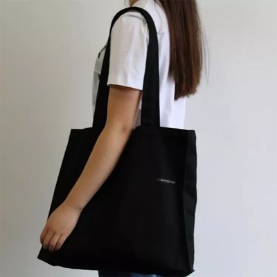 Aceitável OEM/ODM Cartão personalizado Padrão de tela de tecido Tote Bag para compras de supermercado