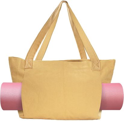 Bolsa de Mochila de Yoga de Algodão Eco-Friendly para Yogis Eco Conscientes