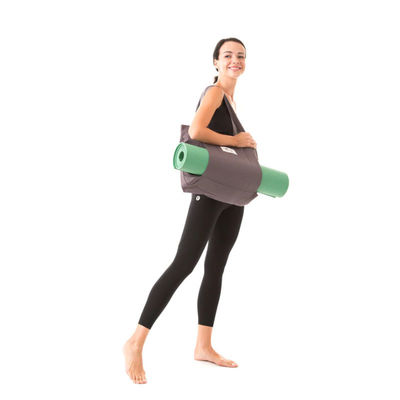 Bolsa de Mochila de Yoga de Algodão Eco-Friendly para Yogis Eco Conscientes