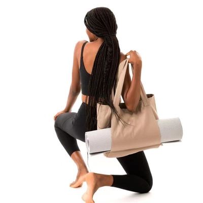 Bolsa de Mochila de Yoga de Algodão Eco-Friendly para Yogis Eco Conscientes