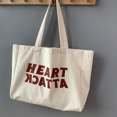 2022 Moda Mulheres Custom Canvas Tote Bag para compras com material ecológico