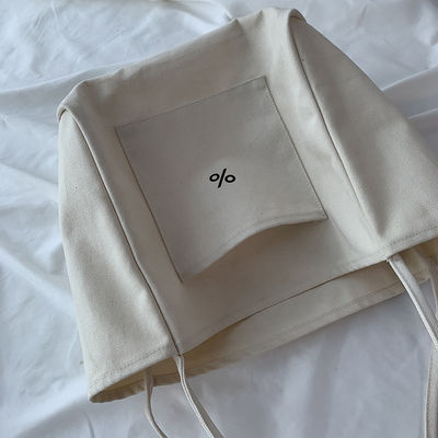 Bolsa de Tote Eco Canvas de cor personalizada para mulheres Grande capacidade e aceitável OEM / ODM
