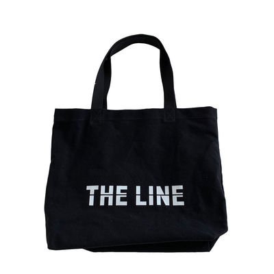 Saco de toque de lona personalizado com impressão de logotipo personalizado