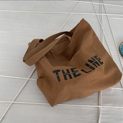 Bolsa de papel de algodão para impressão de cartas OEM/ODM aceitável