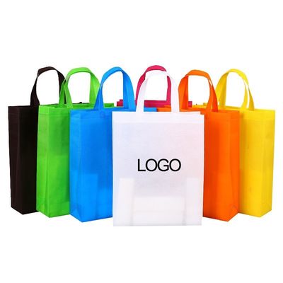 Customize Logotipo Saco Tote Não Tecido para Sacos de Envio Posição Média