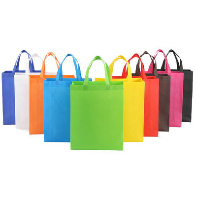 Customize Logotipo Saco Tote Não Tecido para Sacos de Envio Posição Média