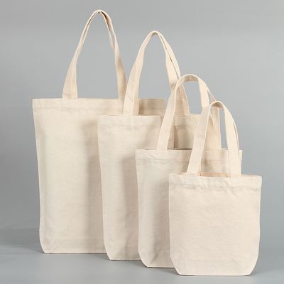 Logotipo personalizado aceito Eco-friendly Canvas pesado com bolso