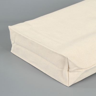 Logotipo personalizado aceito Eco-friendly Canvas pesado com bolso