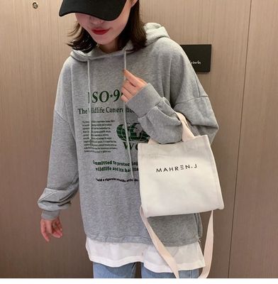Cor personalizada Mulher pequena de algodão de lona de compras Tote Bag com logotipo impresso personalizado