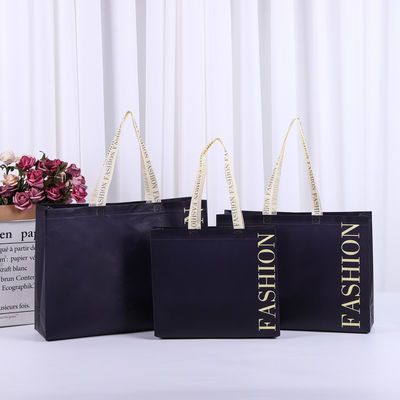 Logotipo personalizado Impresso Saco de Tote Não Tecido Mais recente Estilo da moda para campanhas