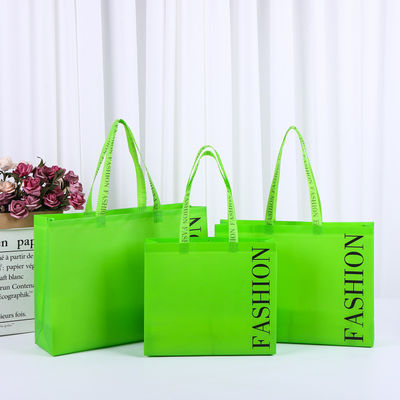 Logotipo personalizado Impresso Saco de Tote Não Tecido Mais recente Estilo da moda para campanhas