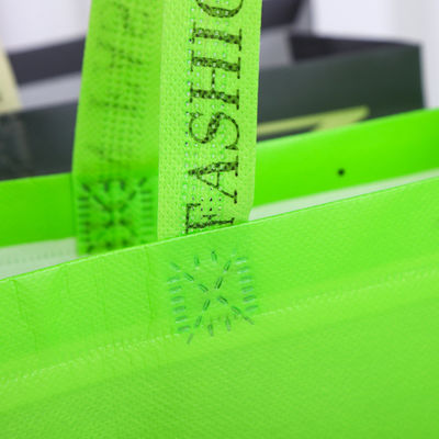Logotipo personalizado Impresso Saco de Tote Não Tecido Mais recente Estilo da moda para campanhas