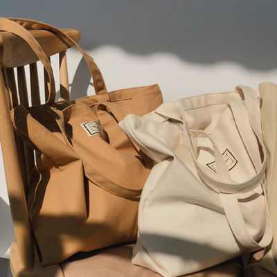 Carta Padrão Eco Amigável Extra Grande Logotipo Personalizado Lantejoula Bolsa de Alimentos Bolsa Tote Oversize