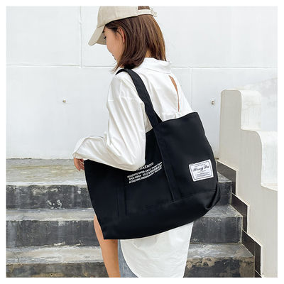 Saco de algodão de cor personalizado O companheiro perfeito para compras ecológicas