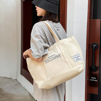 Saco de algodão de cor personalizado O companheiro perfeito para compras ecológicas