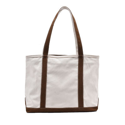 Saco de Tote de tela de cor personalizado com logotipo impresso e design personalizado