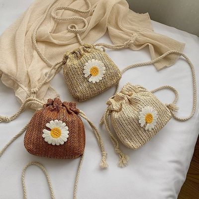 Vida diária da escola 2022 Bolsa de verão de férias de praia Bolsa de verão de crossbody para mulheres Tipo de padrão Outro