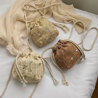 Vida diária da escola 2022 Bolsa de verão de férias de praia Bolsa de verão de crossbody para mulheres Tipo de padrão Outro