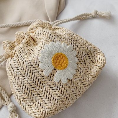 Vida diária da escola 2022 Bolsa de verão de férias de praia Bolsa de verão de crossbody para mulheres Tipo de padrão Outro