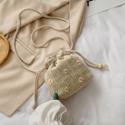 Vida diária da escola 2022 Bolsa de verão de férias de praia Bolsa de verão de crossbody para mulheres Tipo de padrão Outro