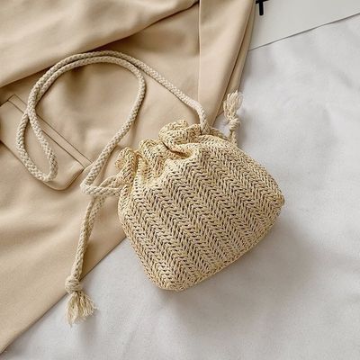 Vida diária da escola 2022 Bolsa de verão de férias de praia Bolsa de verão de crossbody para mulheres Tipo de padrão Outro