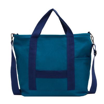 Logotipo personalizado Cor Eco algodão de lona Tote Bolsa de ombro para design de moda