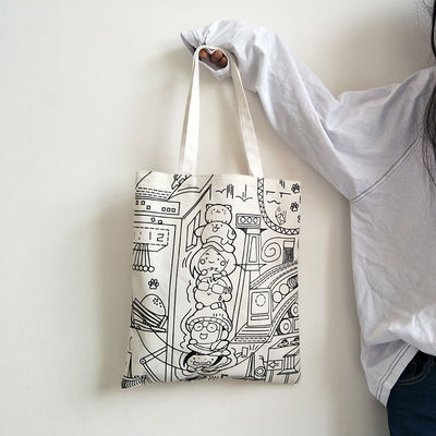 Impressão personalizada de papelão Bolsa de carta de papelão Bolsa de compras ecológica