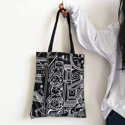 Impressão personalizada de papelão Bolsa de carta de papelão Bolsa de compras ecológica