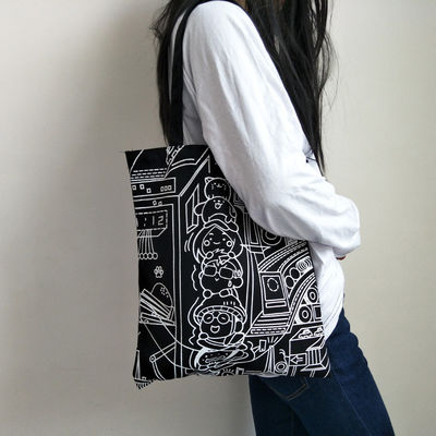 Impressão personalizada de papelão Bolsa de carta de papelão Bolsa de compras ecológica