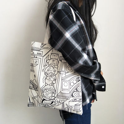 Impressão personalizada de papelão Bolsa de carta de papelão Bolsa de compras ecológica