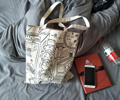 Impressão personalizada de papelão Bolsa de carta de papelão Bolsa de compras ecológica