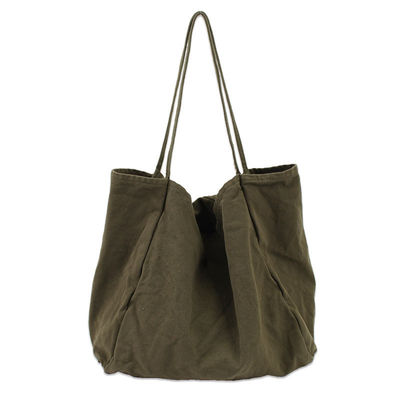 Saco de toque feminino de grande capacidade com design simples Padrão de letra aceitável OEM/ODM