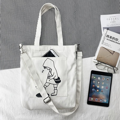 Saco de ombro de vida escolar diária para mulheres Eco-friendly Canvas Tote Logo Personalizado Logo