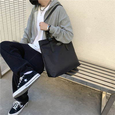 Loja de cores personalizadas algodão orgânico de lona Tote Bag mais recente estilo da moda