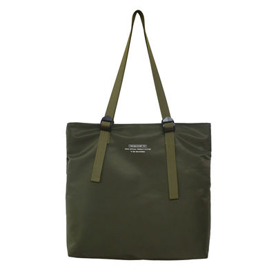 Loja de cores personalizadas algodão orgânico de lona Tote Bag mais recente estilo da moda