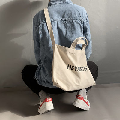 Saco de carta de tela grande personalizado aceitável OEM / ODM para carta Impressão Saco de mensageiro Cross Body