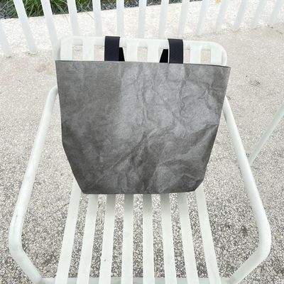 Saco de compras Dupont em cores personalizadas com material à prova d'água e lavável