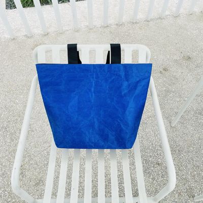 Saco de compras Dupont em cores personalizadas com material à prova d'água e lavável