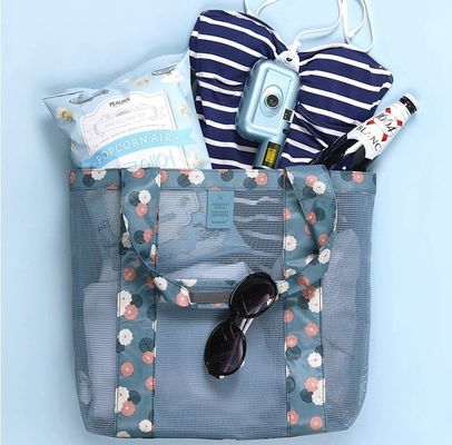 Bolsas de moda de viagem Bolsa de ombro transparente Bolsa de praia transparente para benefício