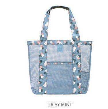 Bolsas de moda de viagem Bolsa de ombro transparente Bolsa de praia transparente para benefício
