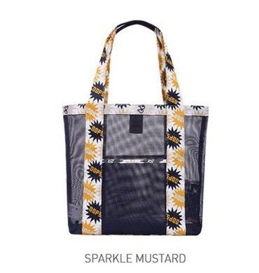Bolsas de moda de viagem Bolsa de ombro transparente Bolsa de praia transparente para benefício