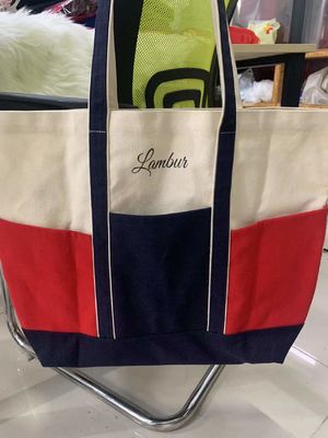Saco de praia multifuncional 2022 Tote com grande capacidade reutilizável e cor personalizada
