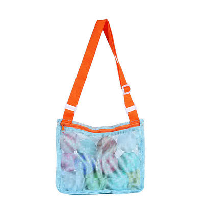 Saco de praia em branco de sublimação ideal para brinquedos infantis e coleção de conchas na praia