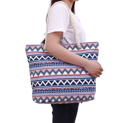 Novos estilos de moda 2022 bolsas de praia para mulheres sem decoração