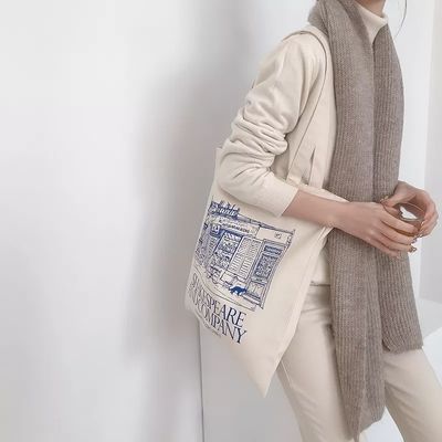 O mais novo bolso de estilo à moda dentro da bolsa de ombro com impressão personalizada