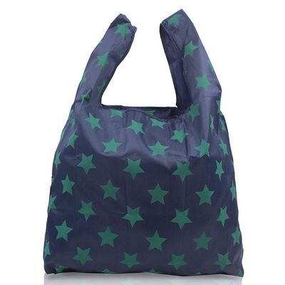 REPT Eco-friendly Reusable Polyester Shopping Foldable Tote Maquiagem Embalagem Sacos de Nylon
