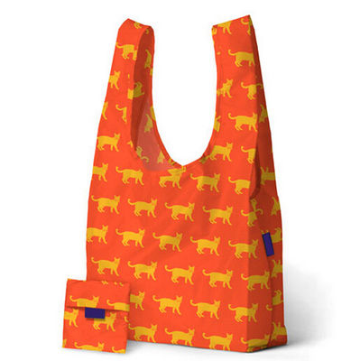 REPT Eco-friendly Reusable Polyester Shopping Foldable Tote Maquiagem Embalagem Sacos de Nylon