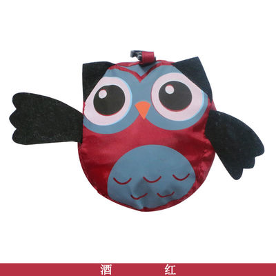 Carinhosos animais RPET sacos de compras para compras caminhadas carta de viagem Impressão de algodão Tote Bag