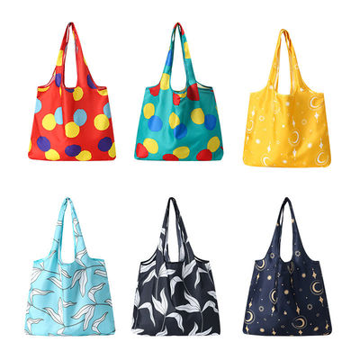Supermercado Compras Bolsa de Tote dobrável reutilizável Vida escolar diária Aceitável OEM/ODM
